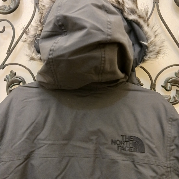 Northface Gotham III Dry-Vent 550 Down Hooded Jacket Size Med for Men - Picture 11 of 11